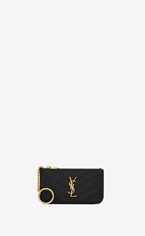 ysl key pouch nordstrom|ysl keychains.